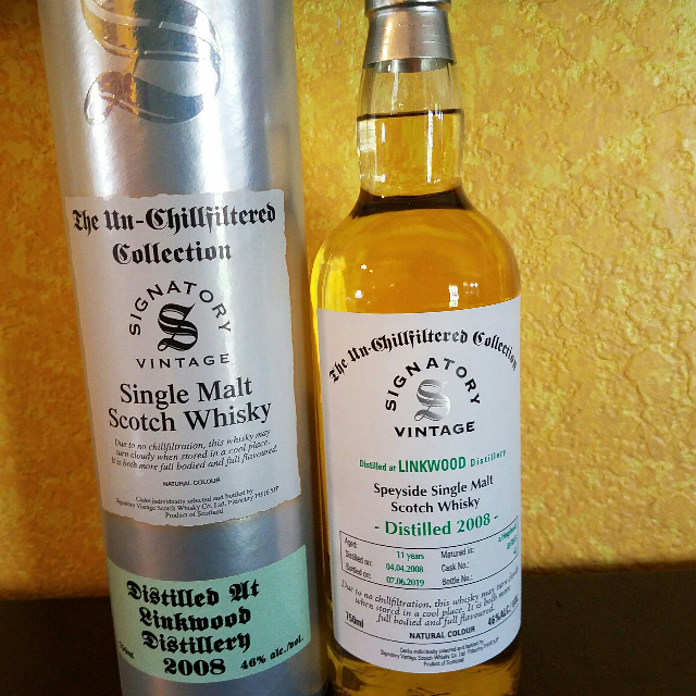 Linkwood 2008 11 Year Un-chillfiltered Collection (Signatory)