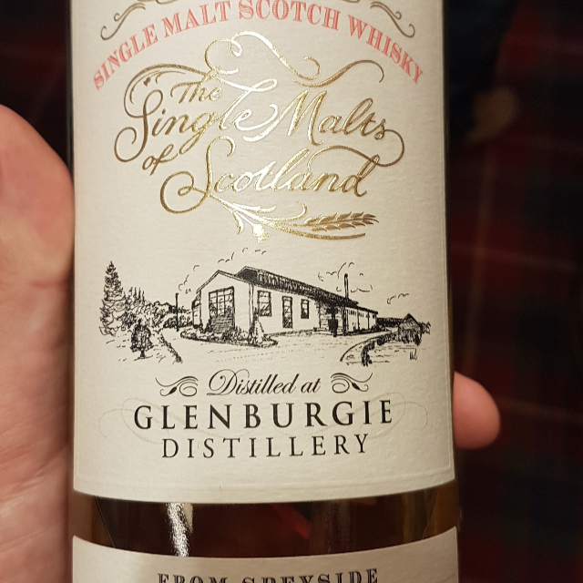 Glenburgie 1998 20 Year (Single Malts of Scotland)