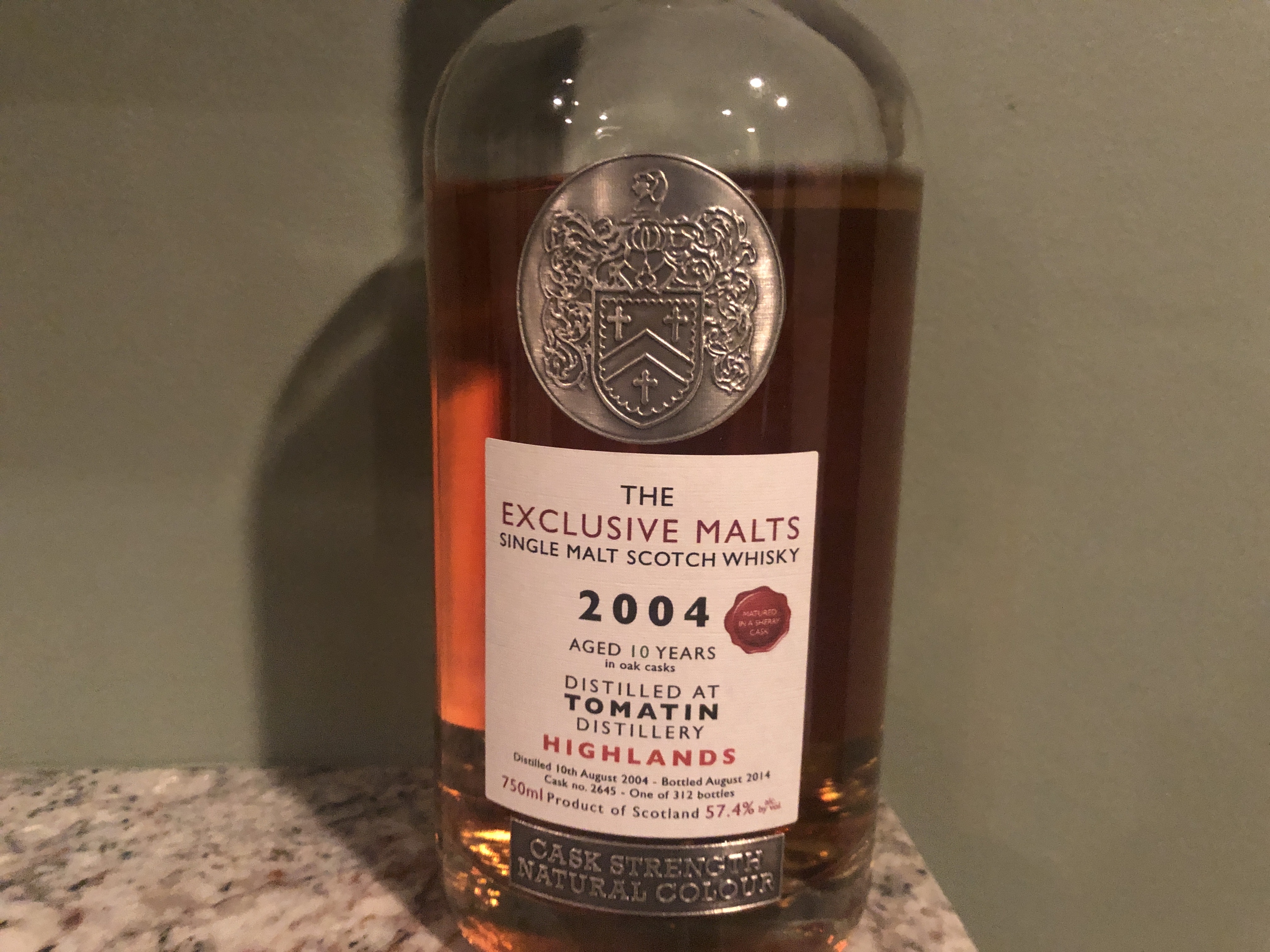 Tomatin 2004 10 Year (The Exclusive Malts)