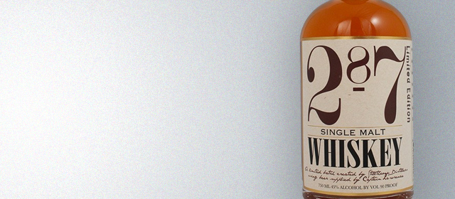 287 Single Malt Whiskey