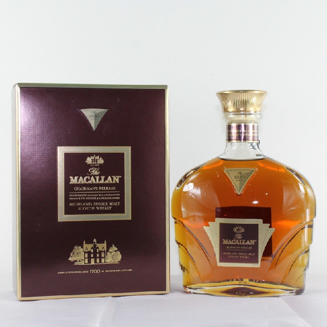 The Macallan 1700 series Chairman's Release