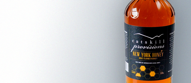 Catskill Provisions New York Honey Whiskey
