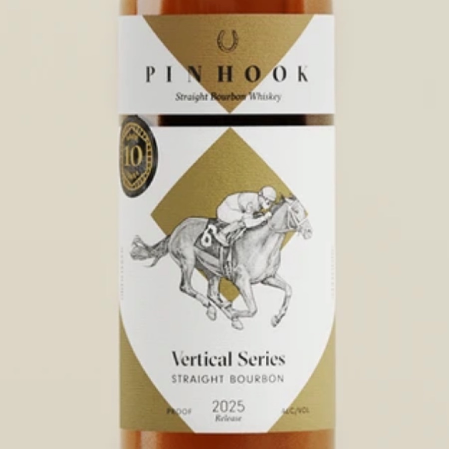 Pinhook 10 Year Bourbon War Vertical Series