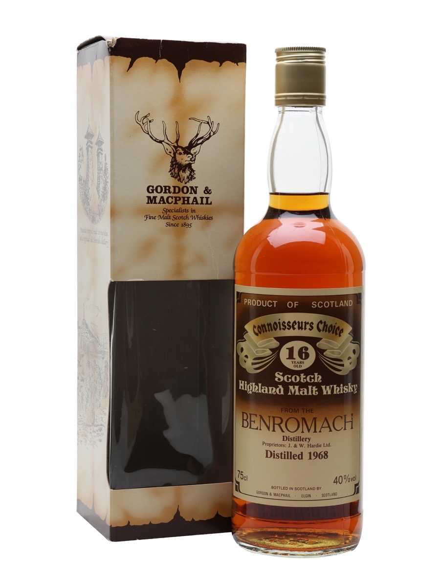 Benromach 1968 Connoisseurs Choice (Gordon & Macphail)