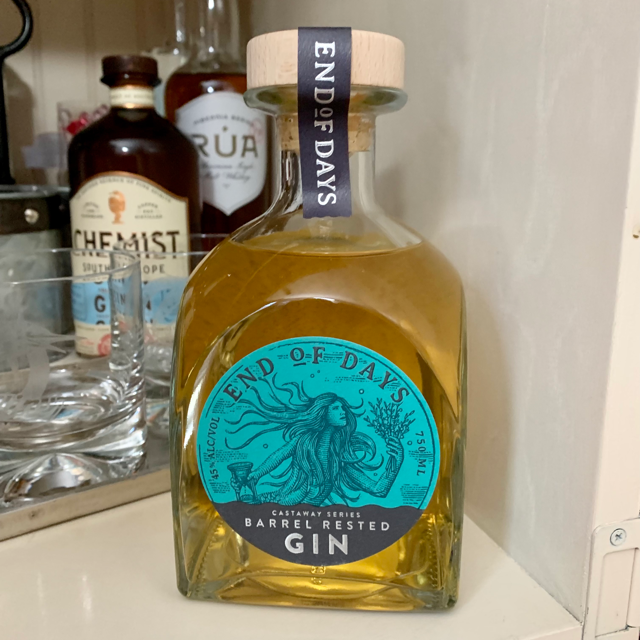 End of Days Barrel Rested Gin