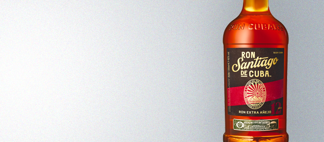 Santiago de Cuba Extra Añejo 12 Años