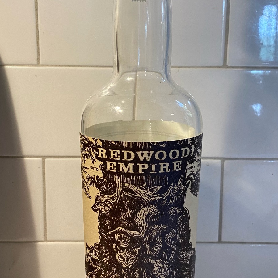 Redwood Empire Devils Tower High Rye Bourboun (Batch 2)
