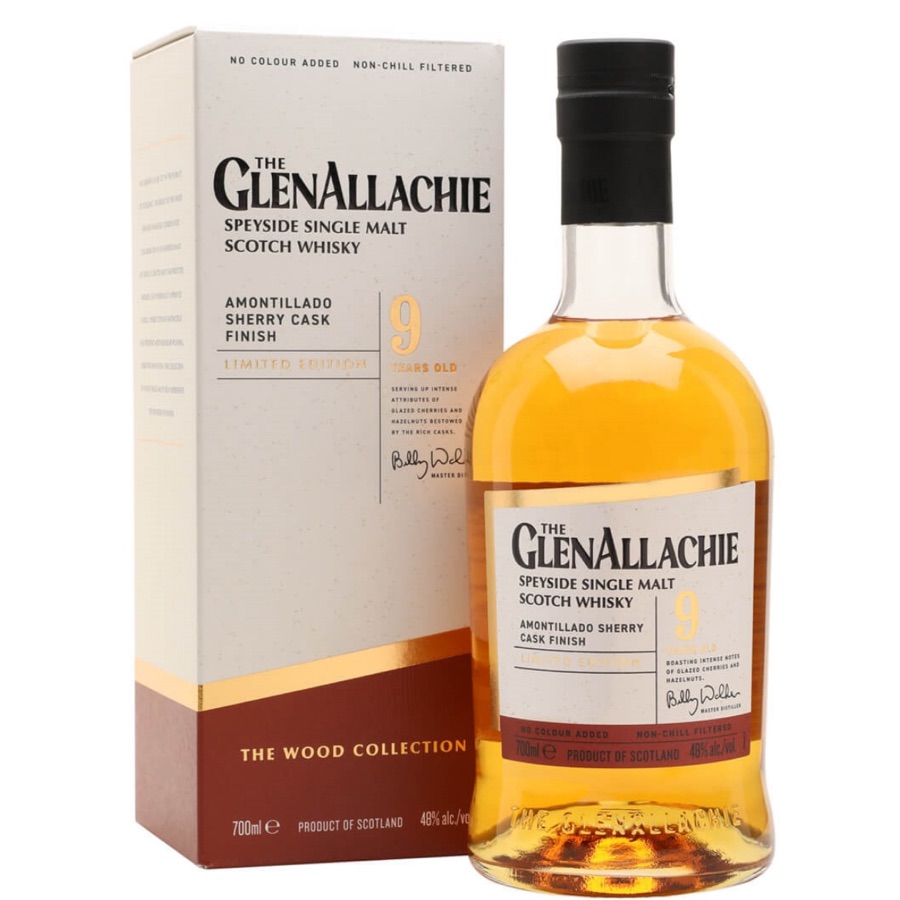 Glenallachie 9 Year Old Amontillado Sherry Cask Finish