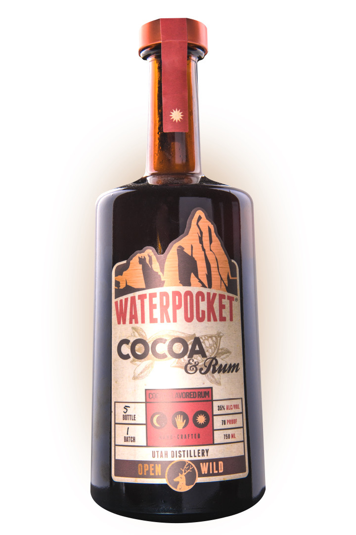 Waterpocket Cocoa & Rum Liqueur