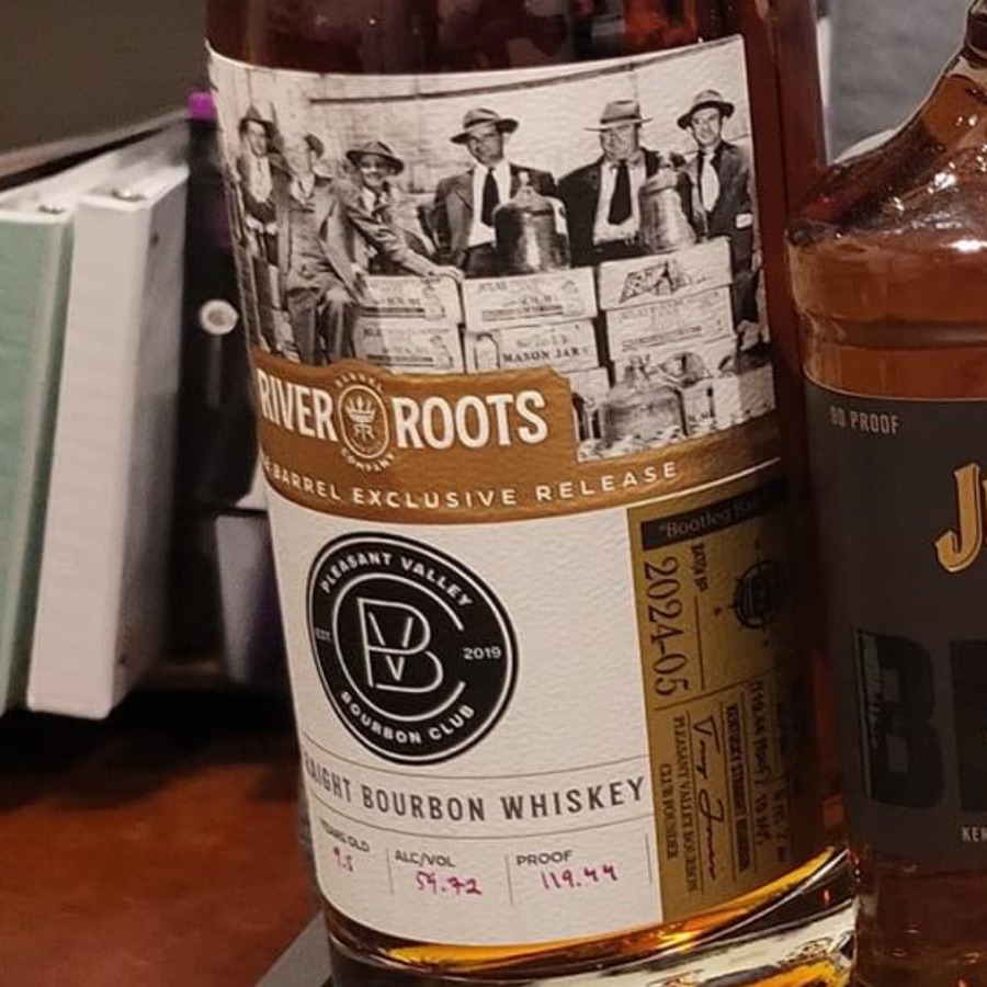 River Roots Single Barrel (Pleasant Valley Bourbon Club)