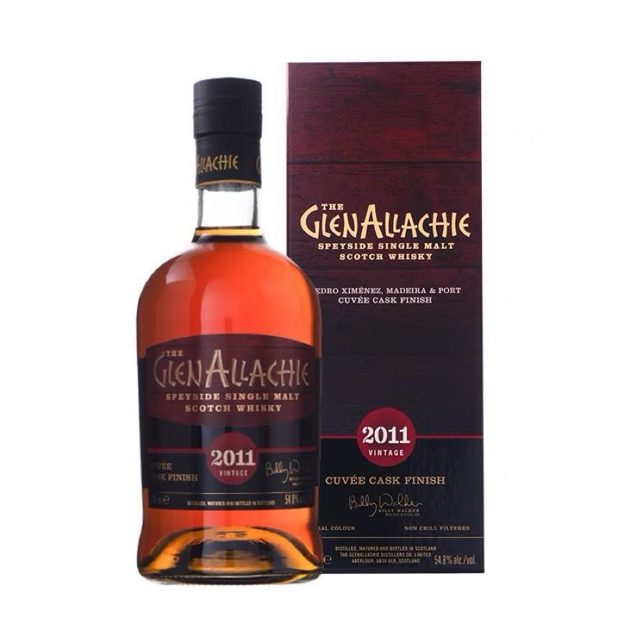 Glenallachie 2011 vintage 10 yo Pedro Ximénez, Madeira & Port Cuvée Cask Finish