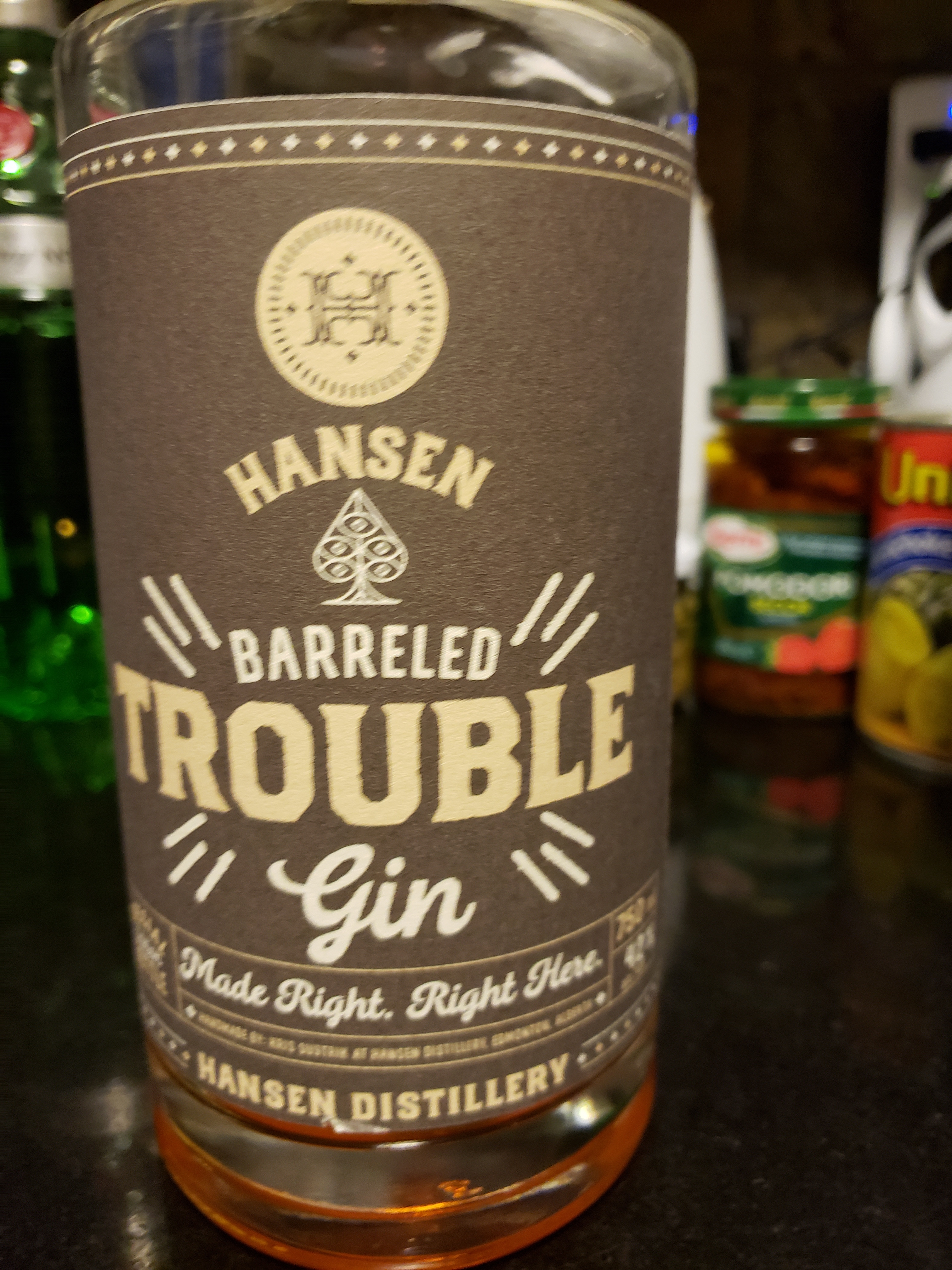 Hansen Barreled Trouble