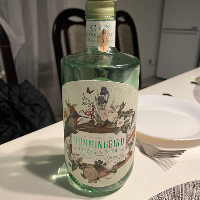 The HummingBird Organic Premium Spirit Gin