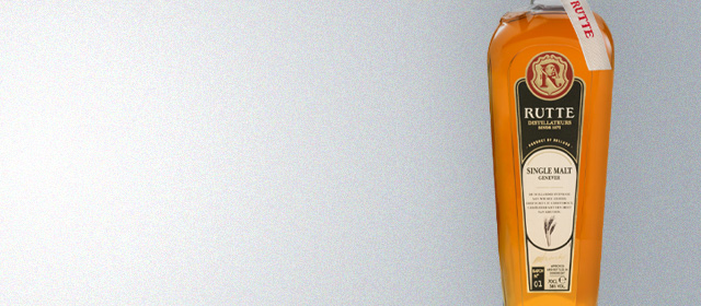 Rutte Single Malt Genever