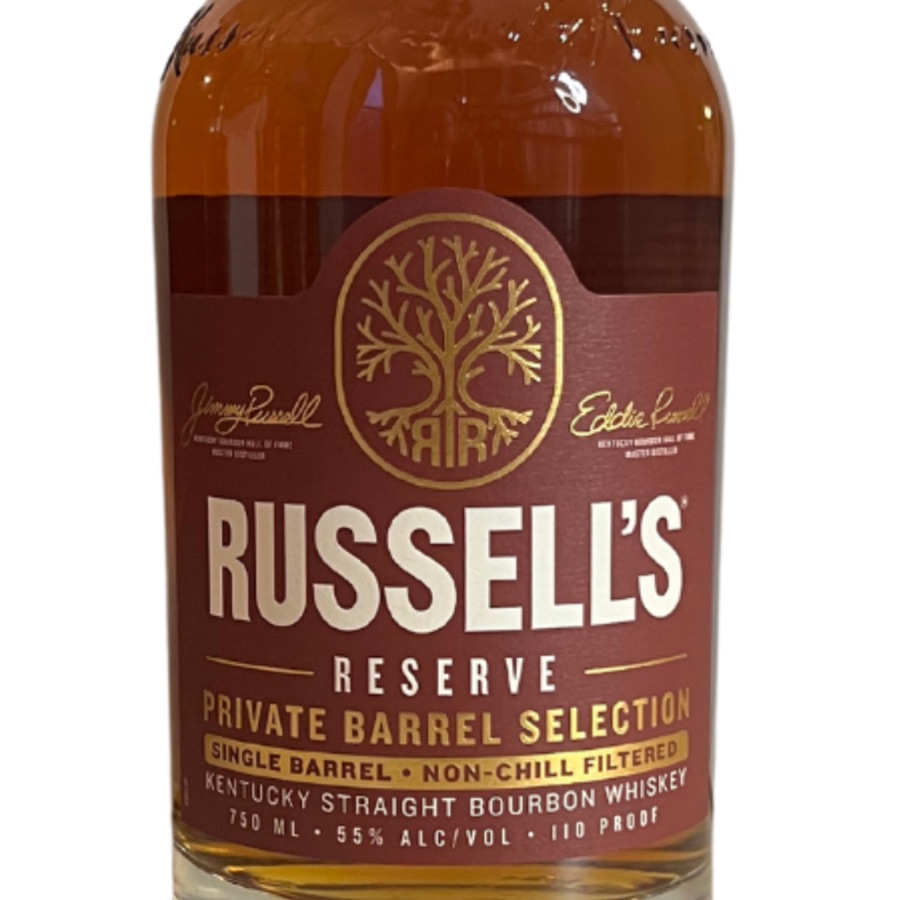 Russell's Reserve Private Barrel Selection (Drammers #63 "I Like Bob")