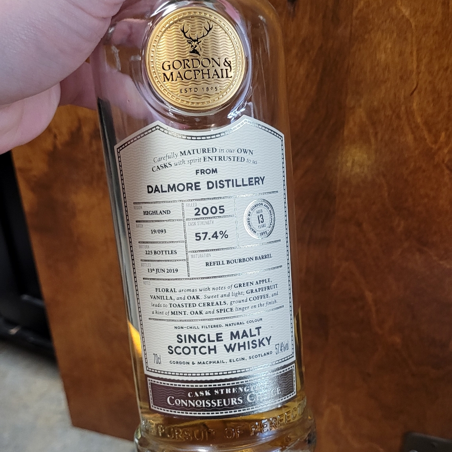 Dalmore 2004 13 Year Connoisseurs Choice Cask Strength (Gordon & MacPhail)