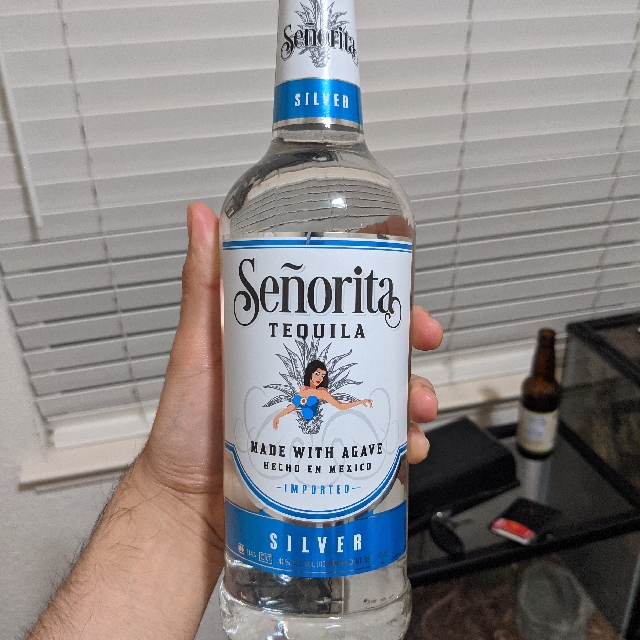 Señorita Silver Tequila