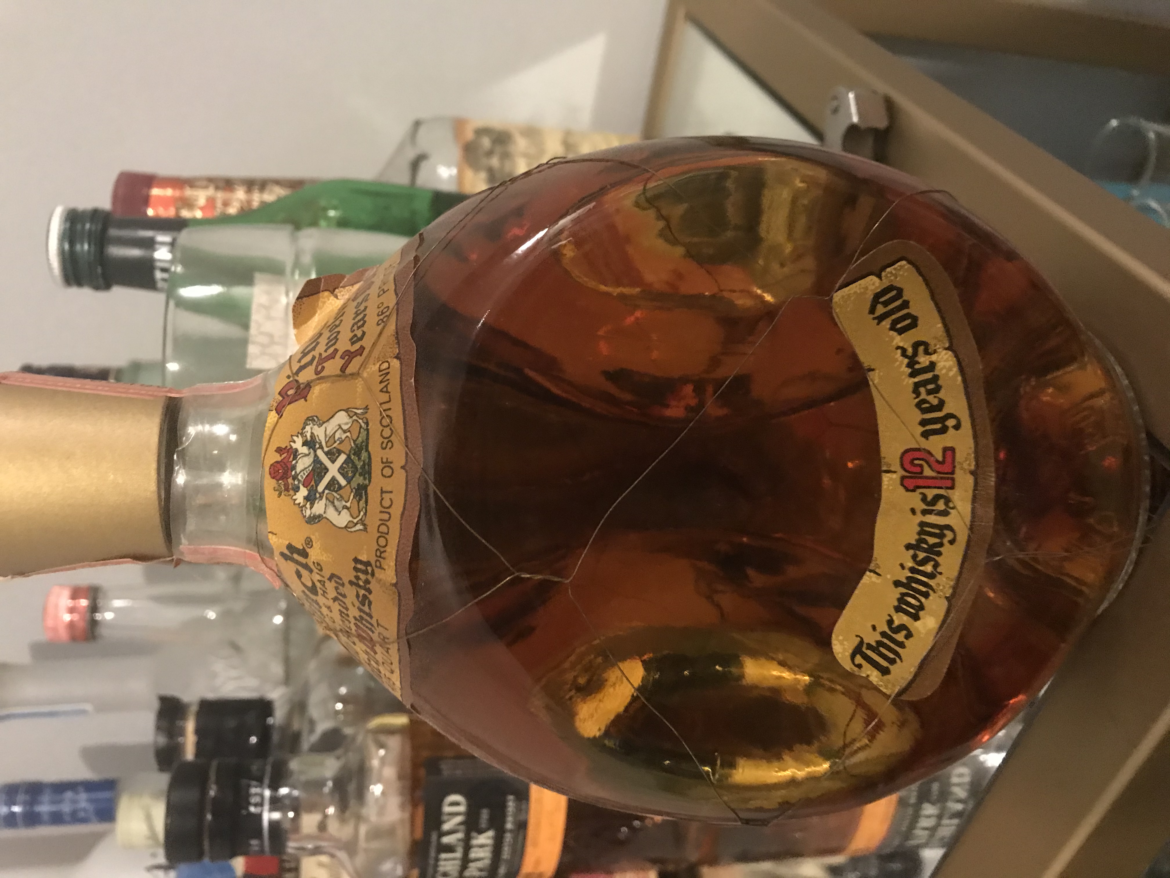 Haig & Haig Pinch 12 Year