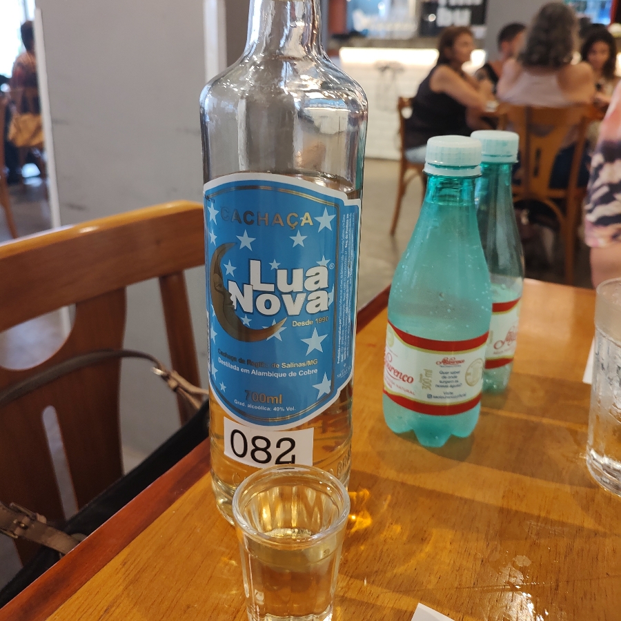 CACHAÇA LUA NOVA AMBURANA