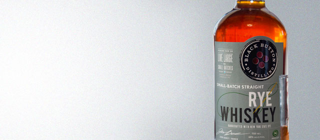 Black Button Straight Rye Whiskey
