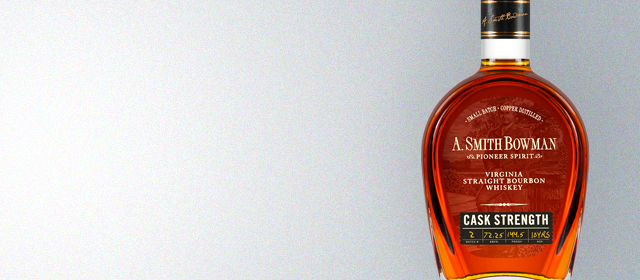 A. Smith Bowman Cask Strength Bourbon (Batch 2)