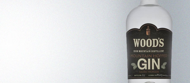 Wood's High Mountain Distillery Mountain Hopped Gin
