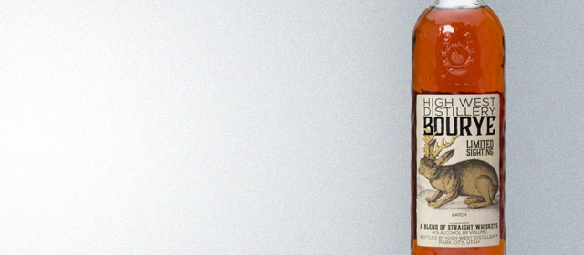 High West Bourye (2020 Release)