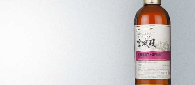 Nikka Miyagikyo Sherry & Sweet