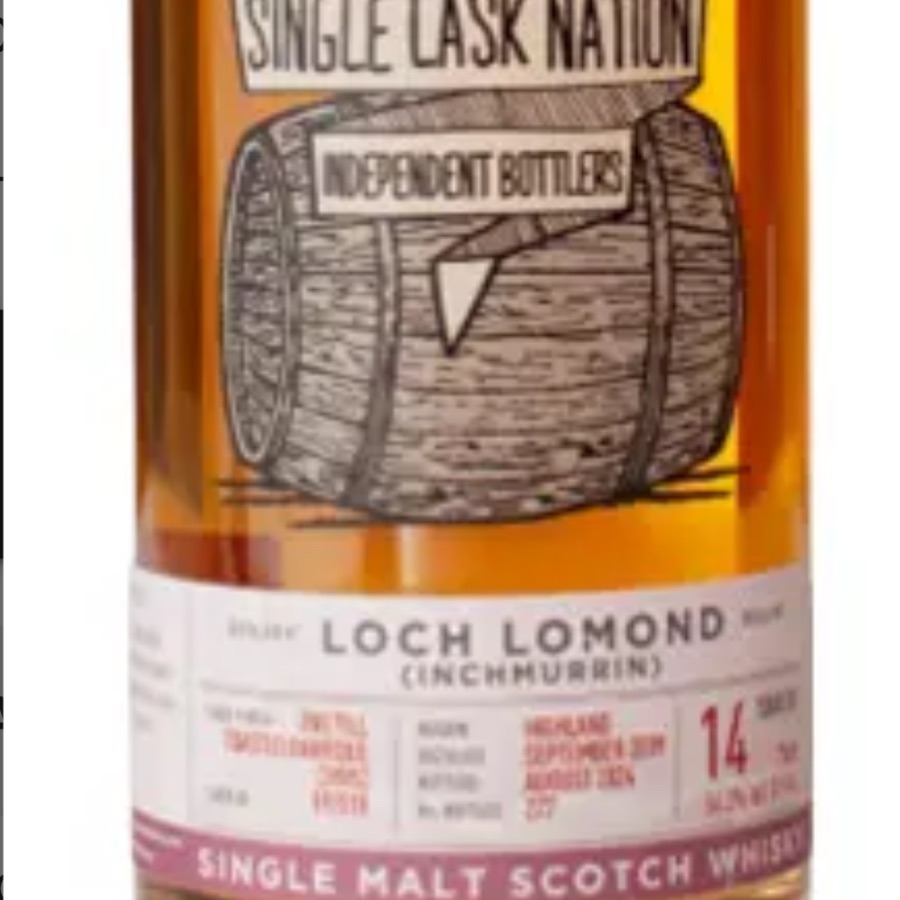Loch Lomond (Inchmurrin) 2009 14 Years (Single Cask Nation)