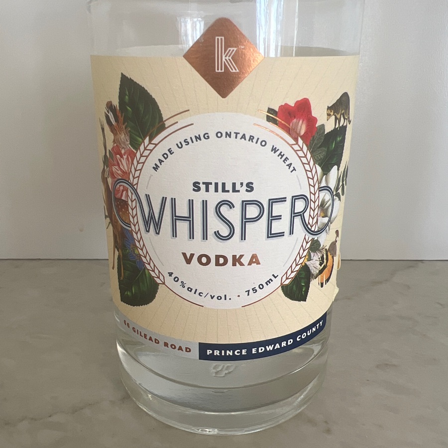Kinsip Still's Whisper Vodka