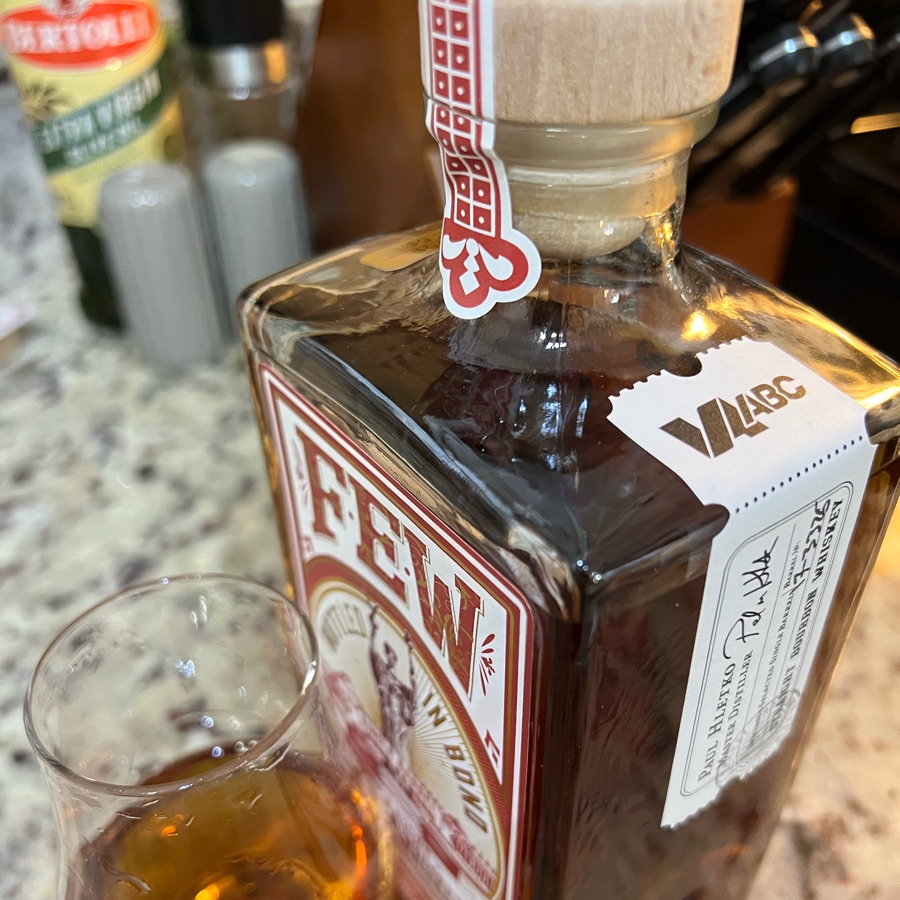 FEW Single Barrel (VA ABC Store Pick)
