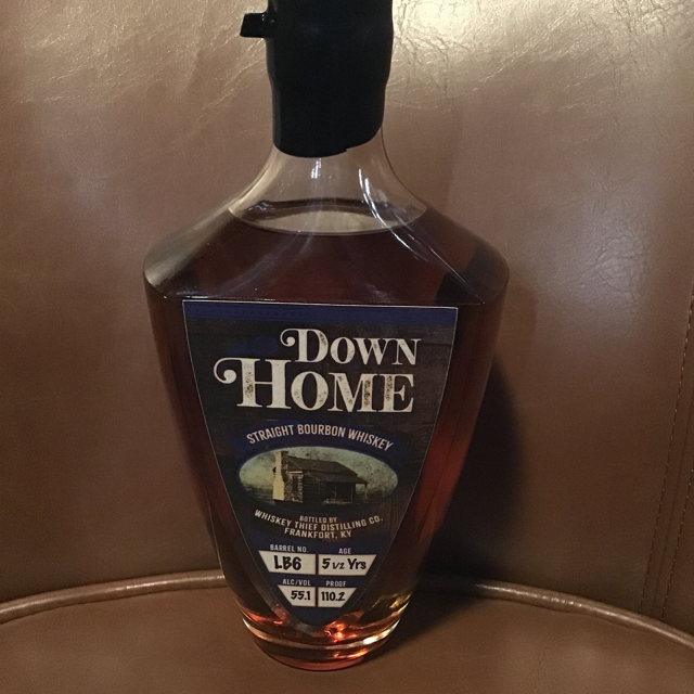 Down Home Straight Bourbon Whiskey