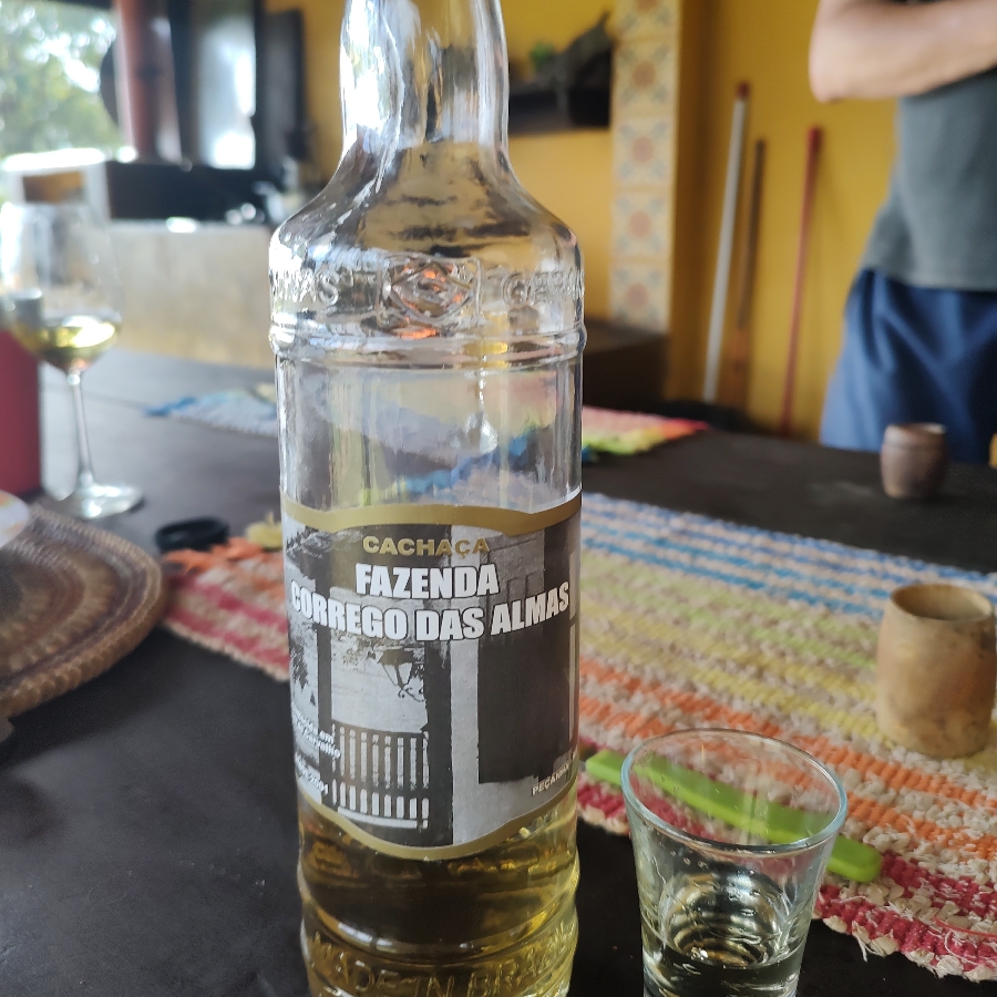 CACHAÇA FAZENDA CORREGO DAS ALMAS CARVALHO