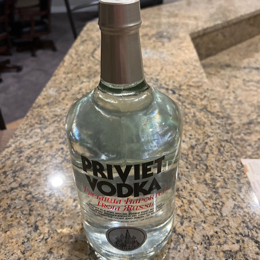 Priviet Vodka