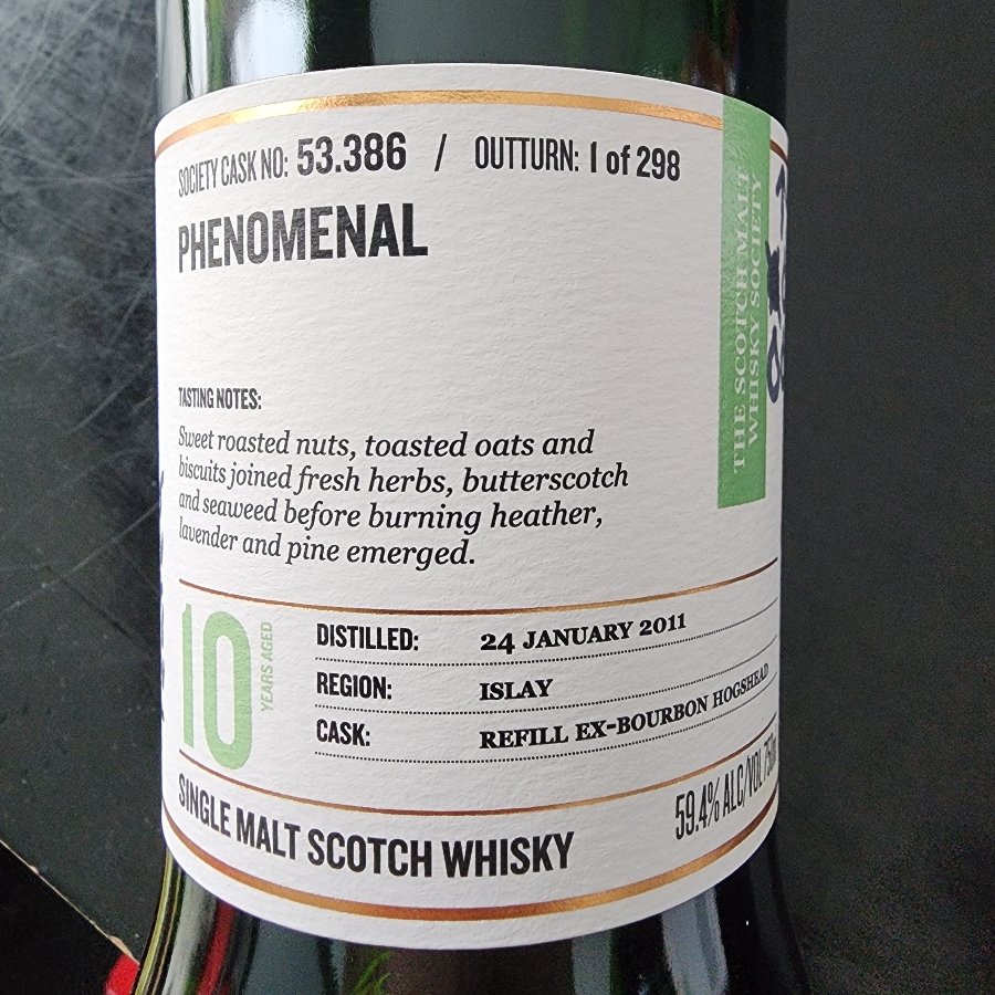 SMWS 53.386 Phenomenal