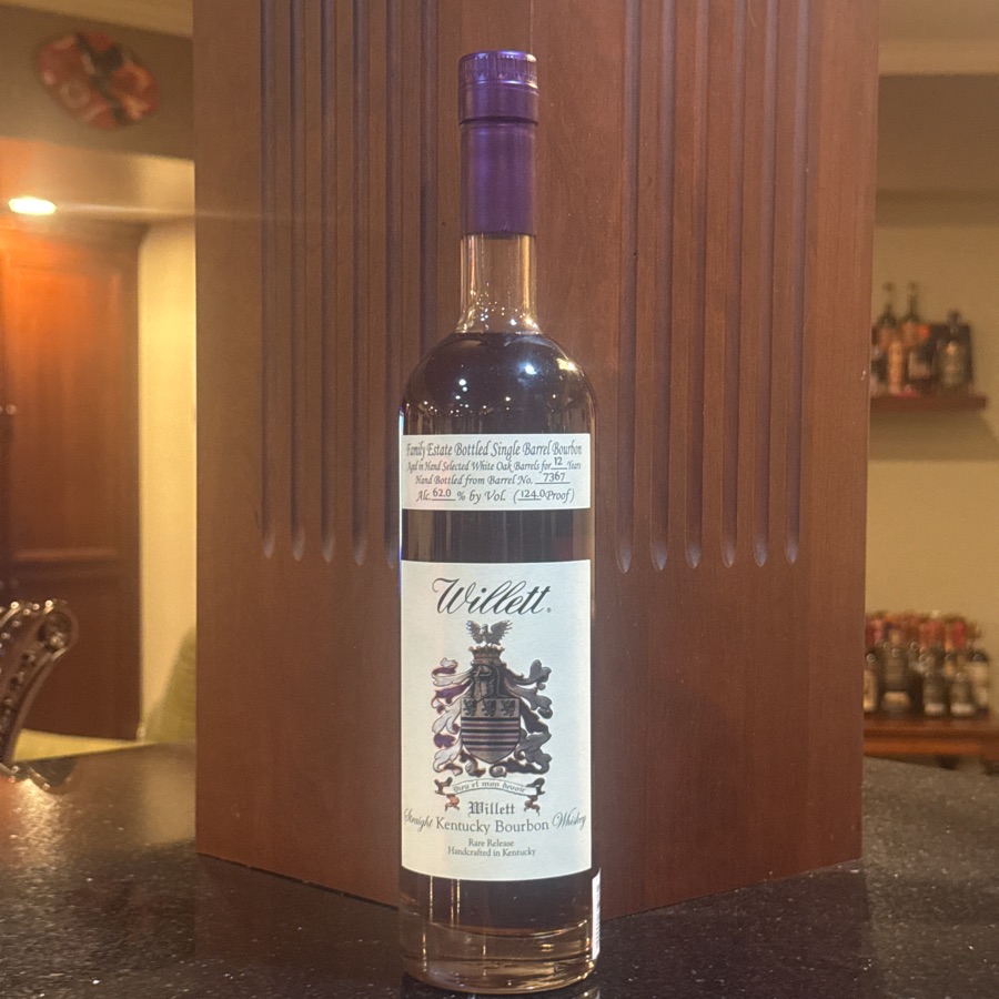 Willett Family Estate Bourbon 12 Yr No 7367