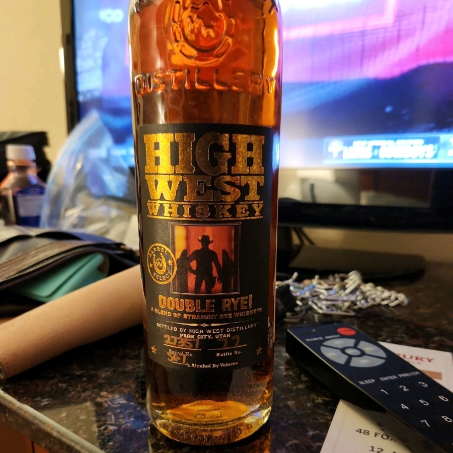 High West Double Rye! Spec's Wine & Spirits Private Select