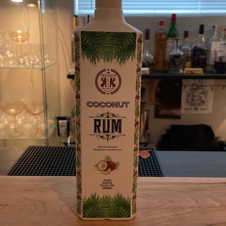 Persian Empire Coconut Rum