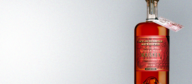 St. George 40th Anniversary Single Malt