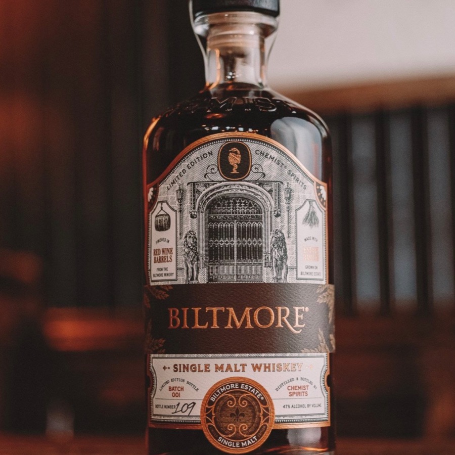 BILTMORE SINGLE MALT WHISKEY