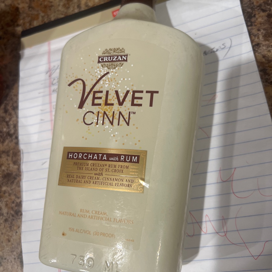 Cruzan Rum Velvet Cinn