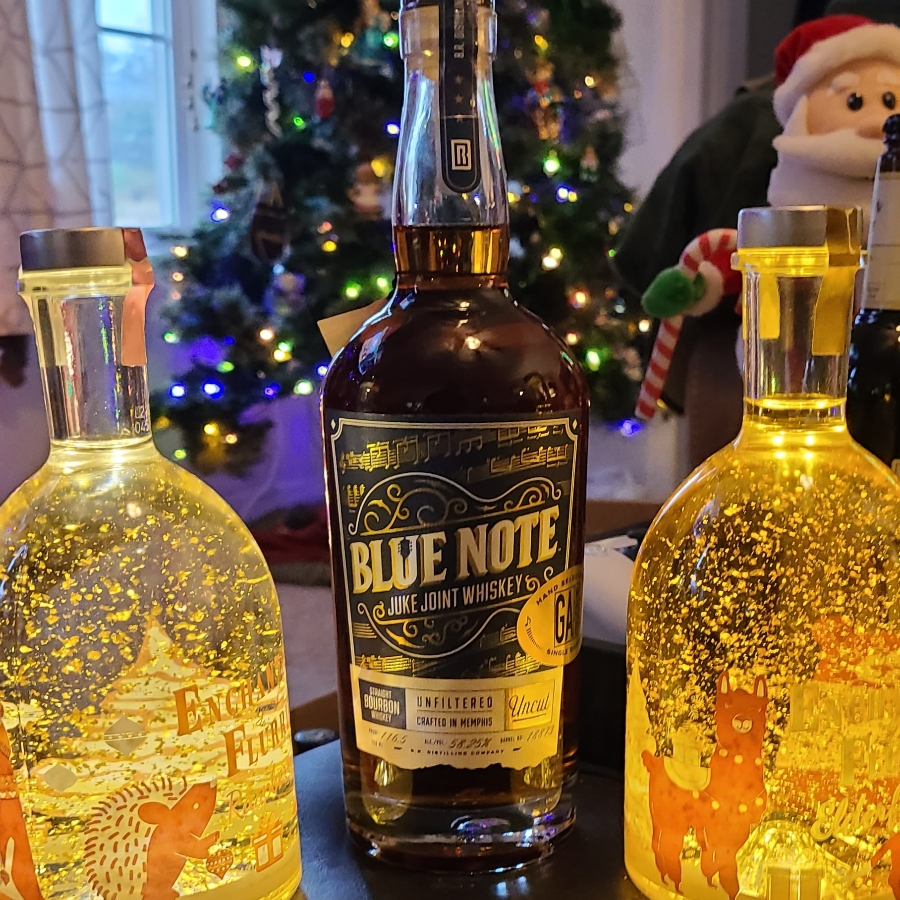 Blue Note Juke Joint Uncut Single Bourbon Bourbon (GA WOB)
