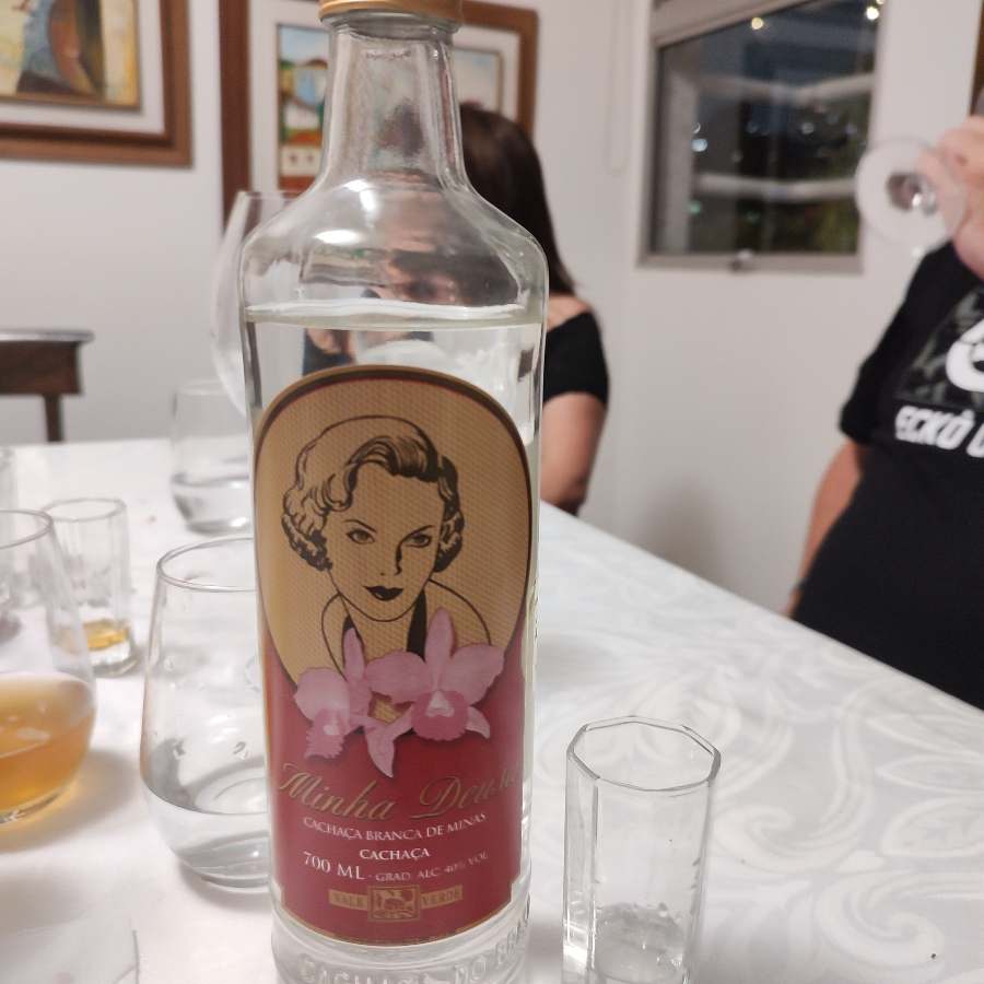CACHAÇA MINHA DEUSA PRATA