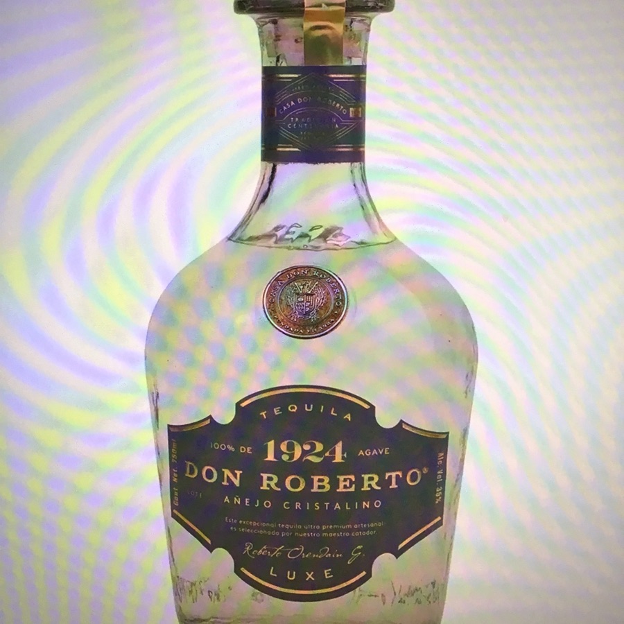 Don Roberto 1924 Anejo Cristalino Tequila