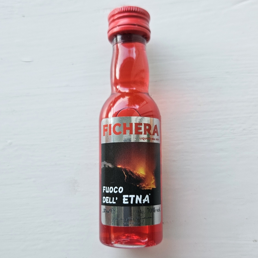 Fichera, Fuoco Dell' Etna