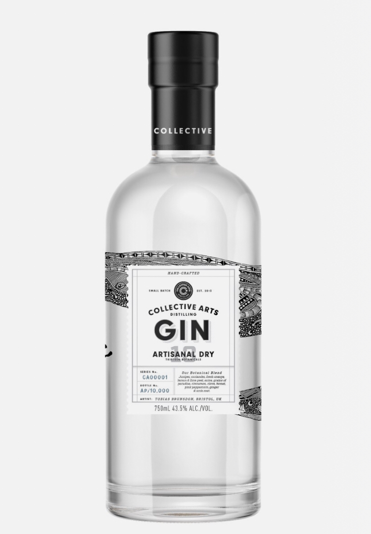 Collective Arts Artisanal Gin