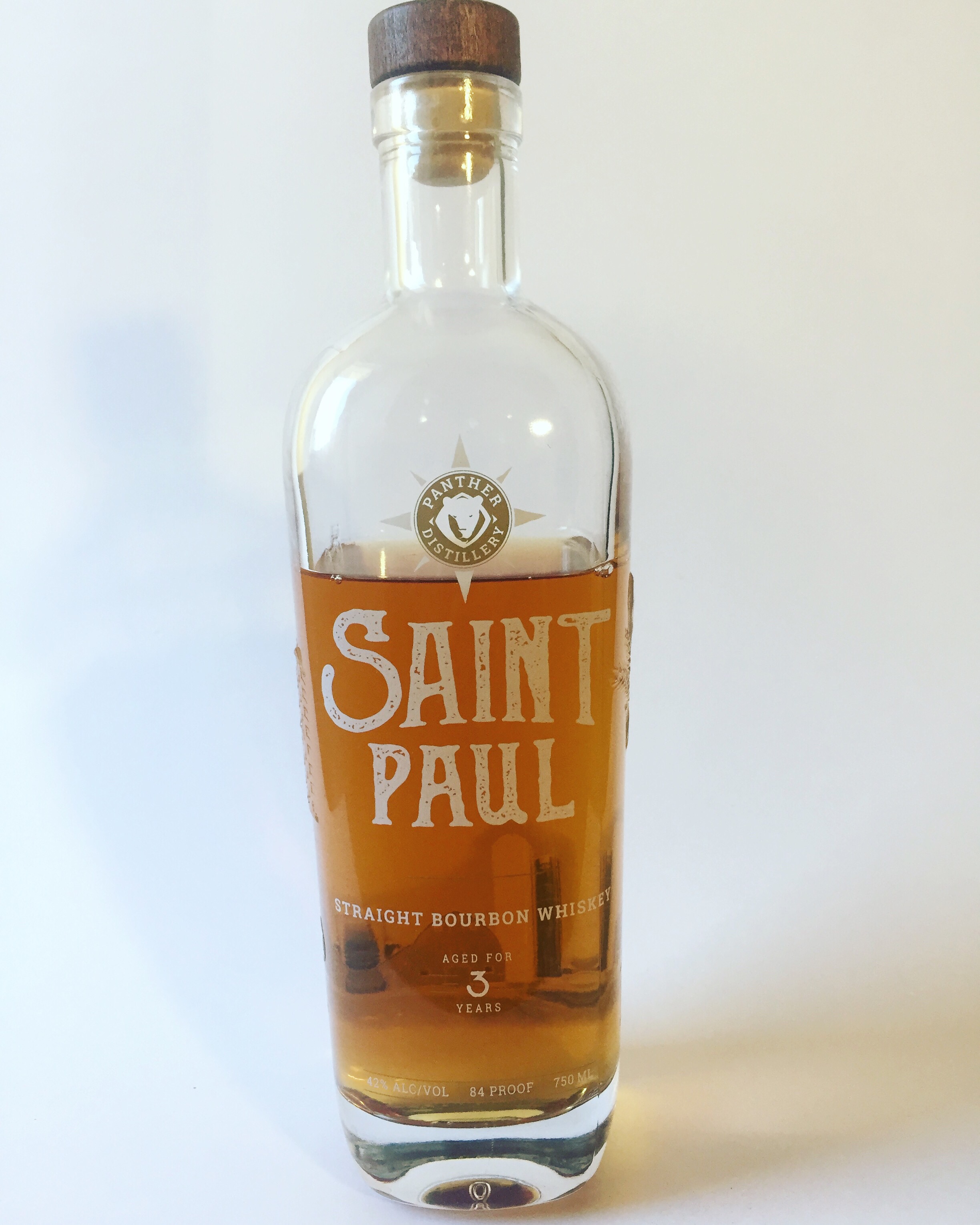Saint Paul Straight Bourbon Whiskey