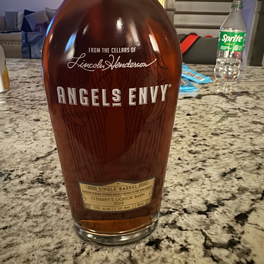 Angels Envy Single Barrel O'darbys Liqour Barn