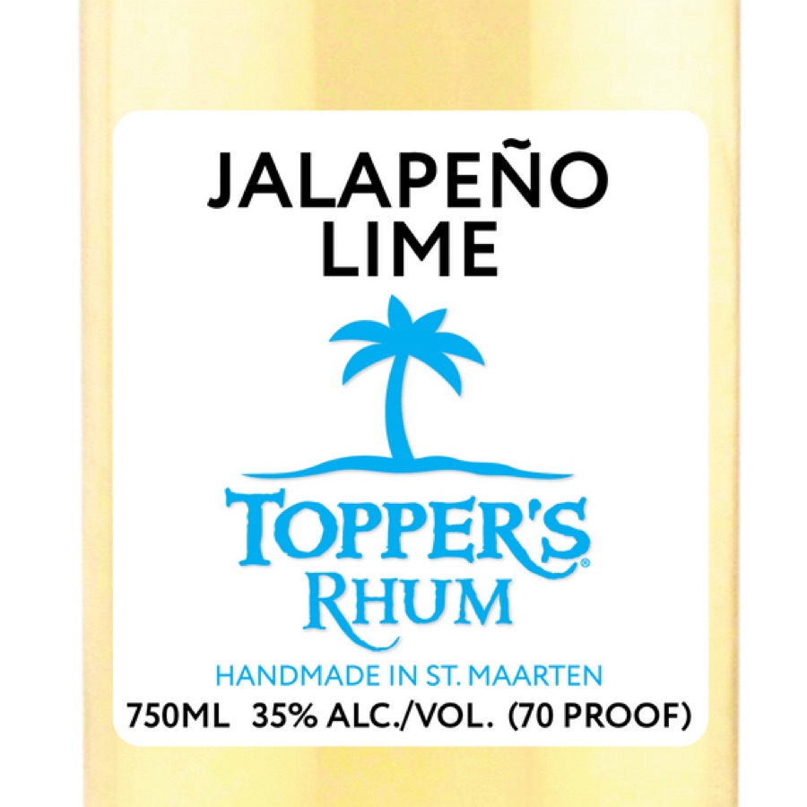 Topper's Rhum Jalapeño Lime