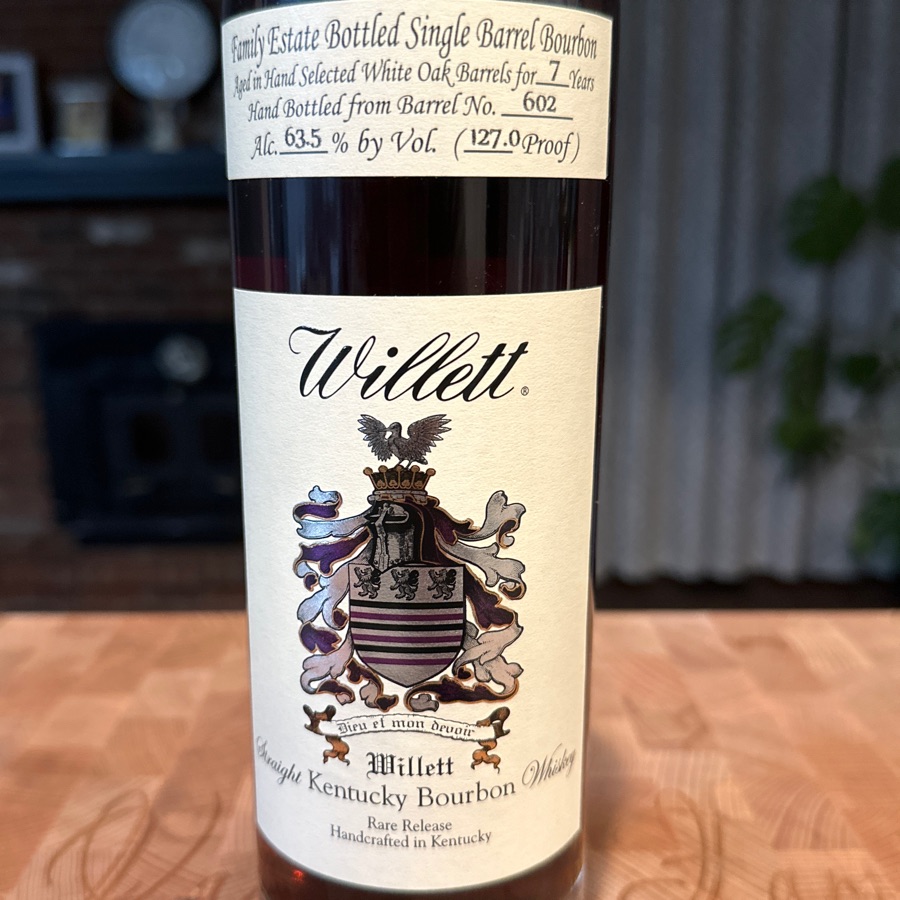 Willet Family Estate Bottled Single Barrel Bourbon OHLQ Exclusive 2023